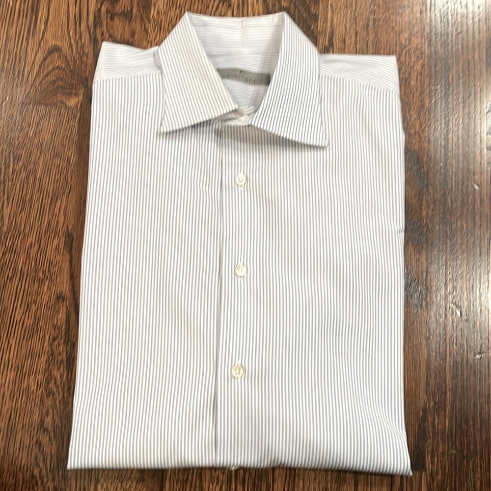 Men's Canali Dress Shirt